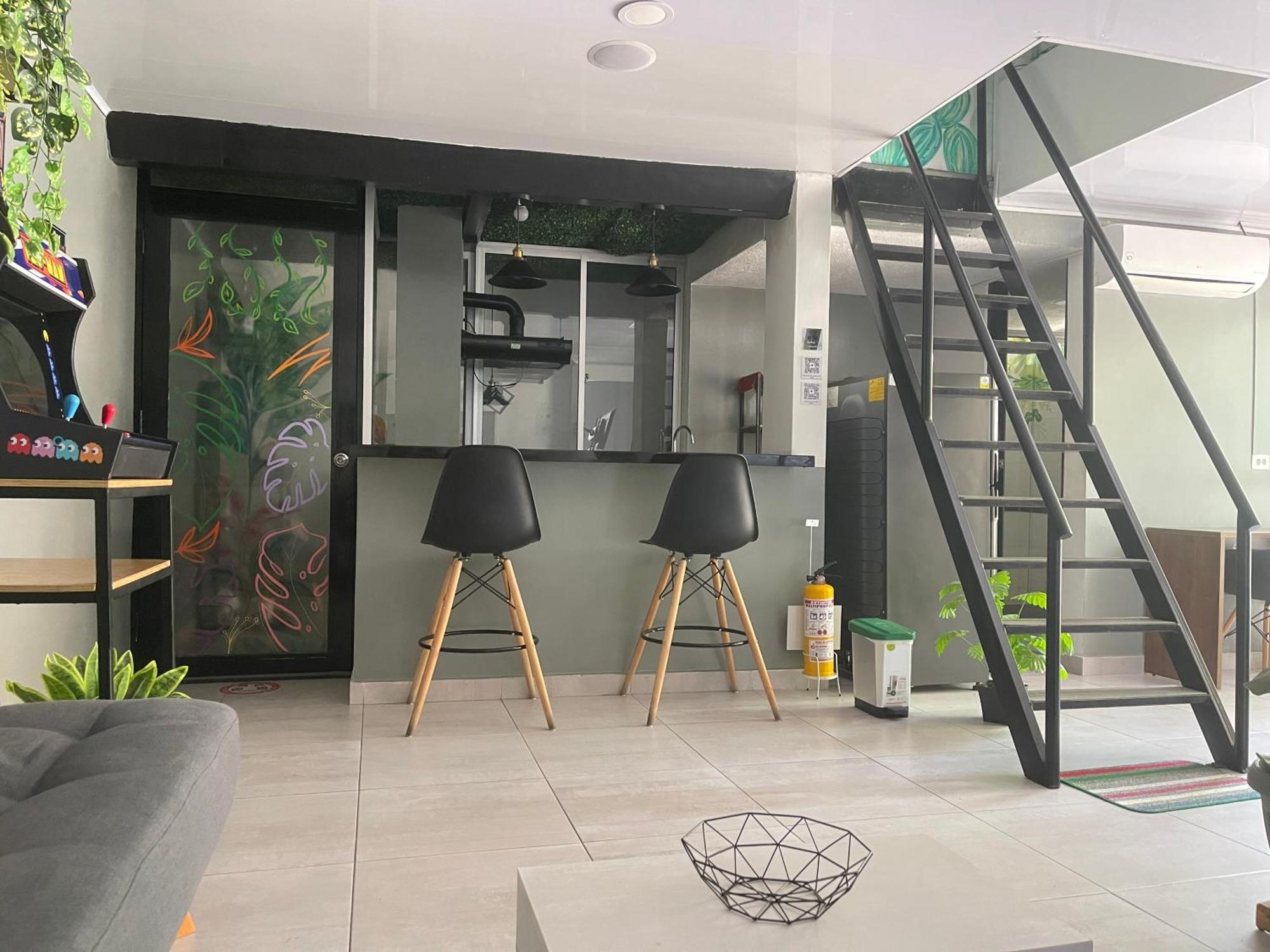 Apartamento Loft Privado Con Terraza Неива Екстериор снимка