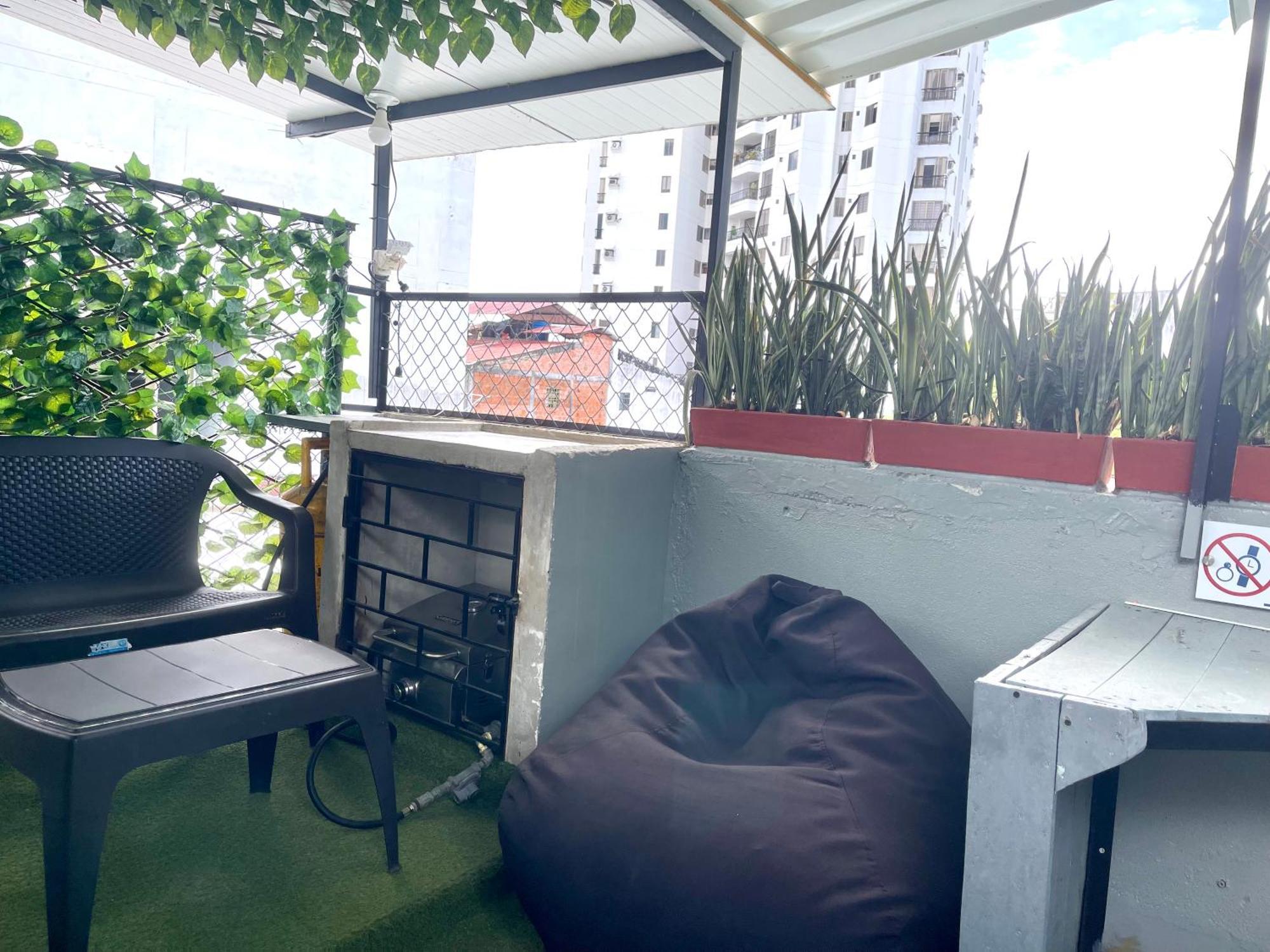 Apartamento Loft Privado Con Terraza Неива Екстериор снимка